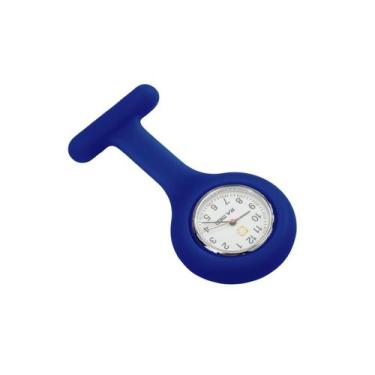 Imagem de Relógio de Enfermagem Bolso Ponteiro Azul - P.A MED