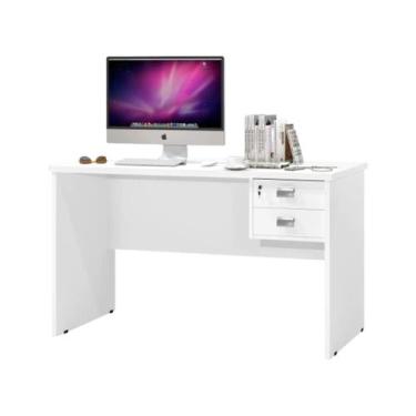 Imagem de Mesa Computador Taurus off white - Porto Velho