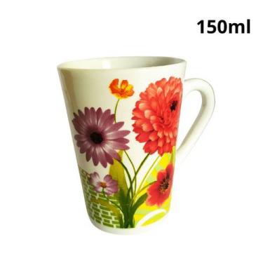 Imagem de Xícara de Cerâmica Florida 150ml - Rocie, Verde