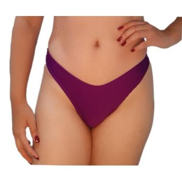 Imagem de Calcinha asa delta fio dental avulsa Biquíni asa delta preto - DE UMA 