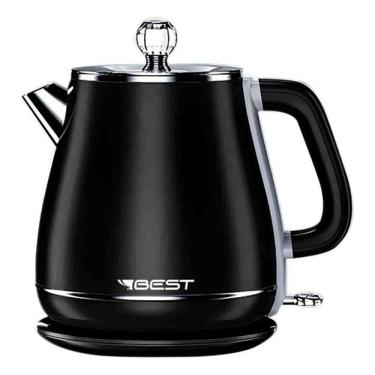 Imagem de Chaleira Elétrica Jarra Colorida 1.8 Litros Colors Preto 220V