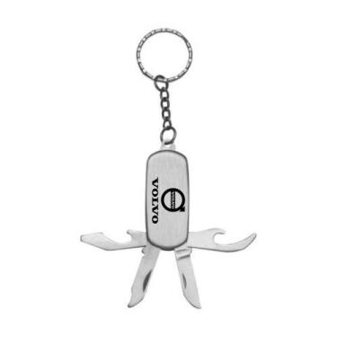 Imagem de Chaveiro Para Volvo XC40 XC60 XC90 Model T 3em1 Canivete - T - KEYCHAI