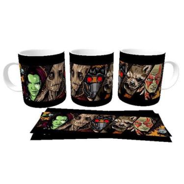 Imagem de Caneca Cerâmica copo  Guardiões da Galáxia desenho - Empório Dutra