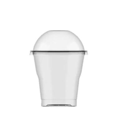 Imagem de Copo Bello 250ml 20un Tampa Bolha - Plastilânia - Romafele