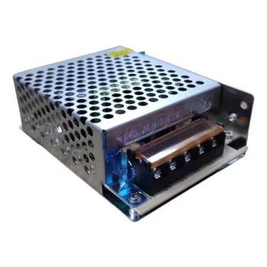 Imagem de Fonte Colméia 12v 5a 120w Bivolt Estabilizada Led Câmera - Protec