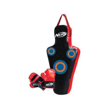 Imagem de Kit Boxe Infantil Nerf Fun