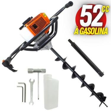 Imagem de Perfurador de Solo Vulcan VPS520 2T Broca 80x10cm + Extensor de 40cm I