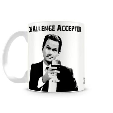 Imagem de Caneca How I met your mother challenge - Starnerd