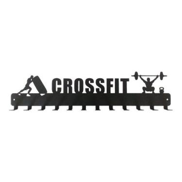 Imagem de Porta Medalhas Para Paredes Modalidade exercício funcional - Base Solu