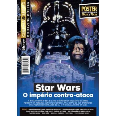 Imagem de Pôster Cinema e Séries Disney+: Star Wars - O Império Contra-Ataca - A