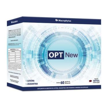 Imagem de OptNew 60 cápsulas (Luteína + Zeaxantina) - Macrophytus