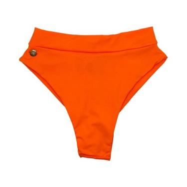 Imagem de Calcinha Hot Pants Fio Duplo - AC Biquínis, PP, Havanna