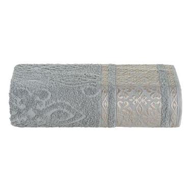 Imagem de Toalha de Rosto 100% algodão 80cm x 50cm macia - SAFIRA ENXOVAIS, Gran
