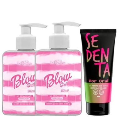 Imagem de Kit Blow Girl 2 Unidades e Sedenta Por Oral Maça do Amor - HOTFLOWERS