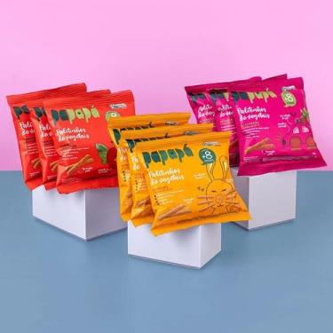 Imagem de Kit Palitinhos de Vegetais 9x20g - Papapá