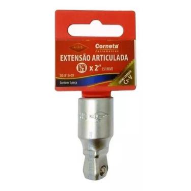 Imagem de Extensão Para Soquete Abaulada Articuláda Profissional 1/2x2 pol. - Co