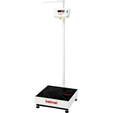 Imagem de Balança Digital para Pesar e Medir Pessoas BK200FAN Balmak