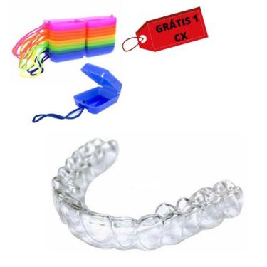 Imagem de Anti bruxismo dental placa com estojo  - Nose