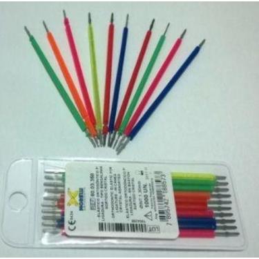 Imagem de Borracha Aparelho Ortodôntico Sortidos 1000 Unidades - Morelli