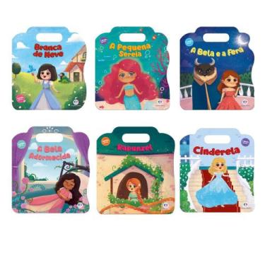 Imagem de Kit livros - Princesas - Coleção lendo por aí - Ciranda Cultural