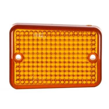 Imagem de Lente de Pisca Pro Tork Original Motos Today Titan Cg 1983, AMARELO, Ú