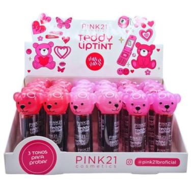Imagem de PINK21 LIP TINT TEDDY 24UN CS4948 DISPLAY