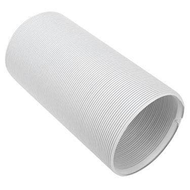 Imagem de Mangueira de Exaustão de Ar Condicionado Portátil - Tubo Corrugado de Fio de Aço PP Espessado - C Atível Com Modelo JY38183 - Duto de Ventilação Flexível para Resfriamento
