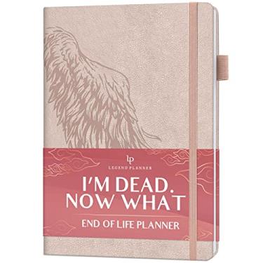 Imagem de Agenda Legend End of Life (menor que A4 (7 x 10"), ouro rosa)
