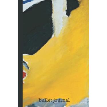 Imagem de Bullet Journal: Dotted grid year planner; Kandinsky abstract modern painting cover (104 pages, 6x9 inches)