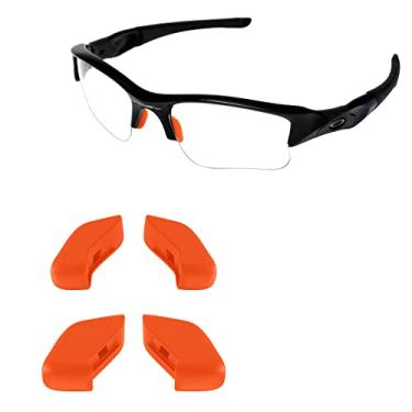 Imagem de Tintart Protetores de nariz de substituição para Oakley Fast Jacket | Óculos de sol Fast Jacket XL