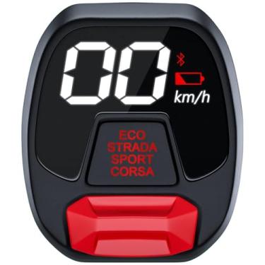 Imagem de Cronômetro compatível com o kit Segway Ninebot Gokart / Gokart PRO/Ninebot Yellow Gokart, kit de kit de painel acessórios de painel de substituição para exibição de instrumentos acessórios originais