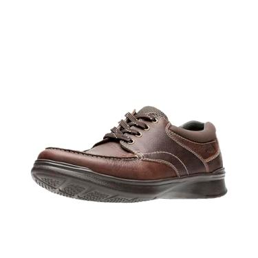 Imagem de Clarks Cotrell Edge Oxford masculino, Marrom, oleoso, 39