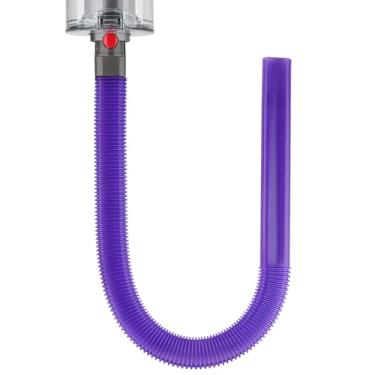 Imagem de Fullclean Mangueira de acessórios a vácuo de ventilação de secador para Dyson Gen5 V15 V15s V12 V11 V10 V9 V8 V7 Detectar Absolute Cyclone Outsize Bico Fino Fenda Flexível Remoção de fiapos Kit de