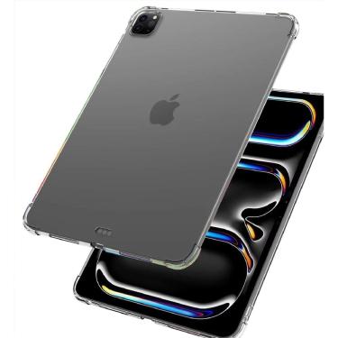 Imagem de Capa Capinha Antishock Reforçada Para I.pad Pro 2024 (M4) 11 Polegadas