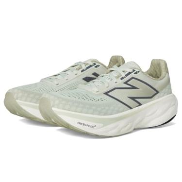 Imagem de New Balance Fresh Foam X 1080 V14 Tênis de corrida feminino, Menta natural/ímã/olivina, 40