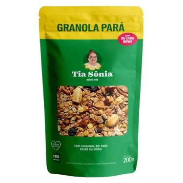 Imagem de GRANOLA TIA SONIA CASTANHA DO PARA 200G