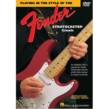 Imagem de Playing in the Style of the Fender Stratocaster Greats