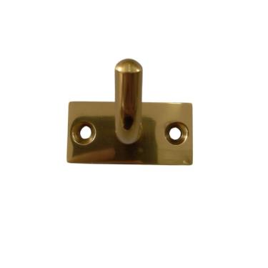 Imagem de Cabide Alumínio Ref.4001 1p - Dourado Polido