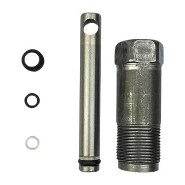 Imagem de JicSuXi Kit de vedação da bomba de óleo de macaco hidráulico 5T-20T Acessórios verticais de macacos vertica