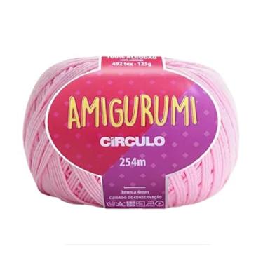 Imagem de Fio Amigurumi QUARTZO 3077 Círculo 125g 254m - Unidade