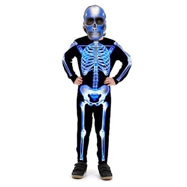 Imagem de FANTASIA ESQUELETO RAIO X INFANTIL-M