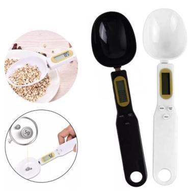 Imagem de Balança Digital de Colher Alta Precisão Até 500g - UTILHM