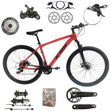 Imagem de Bicicleta Ksw Xlt Aro 29 12 Velocidades MTB Aluminio Freios Hidraulicos-Unissex