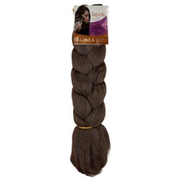 Imagem de Cabelo Jumbão Super Jumbo 390 Gramas Box Braid 60cm - CHEREY, #8