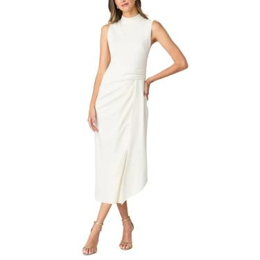 Imagem de Shoshanna Vestido feminino de inverno branco Ponte Park, Branco de inverno, 38