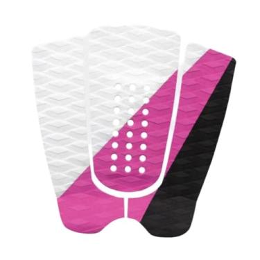 Imagem de Colaxi 3PCS Surfboard Ttion Pads Surf Taction Pad Skimboard Stomp Pad Anti Slip Deck Grip Pad para acessórios de surf skimboard