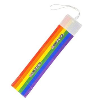 Imagem de Faixa Capitão Braçadeira Conscientização Mania de Futsal - Mania de Fu