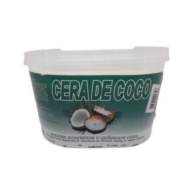 Imagem de  Cera De Coco Vegetal Para Velas Artesanais 1 KILo - Velas Oliveira