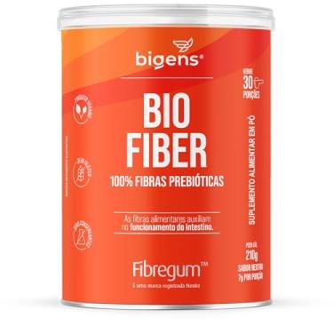 Imagem de Bio Fiber, 100% fibra solúvel prebiótica, Fibregum™, Goma Acácia, 210g, Biogens