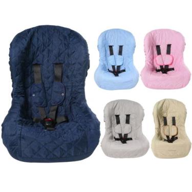 Imagem de Capa Para Cadeirinha De Carro Criança Bebe 2 Peças Algodão - DW Confec